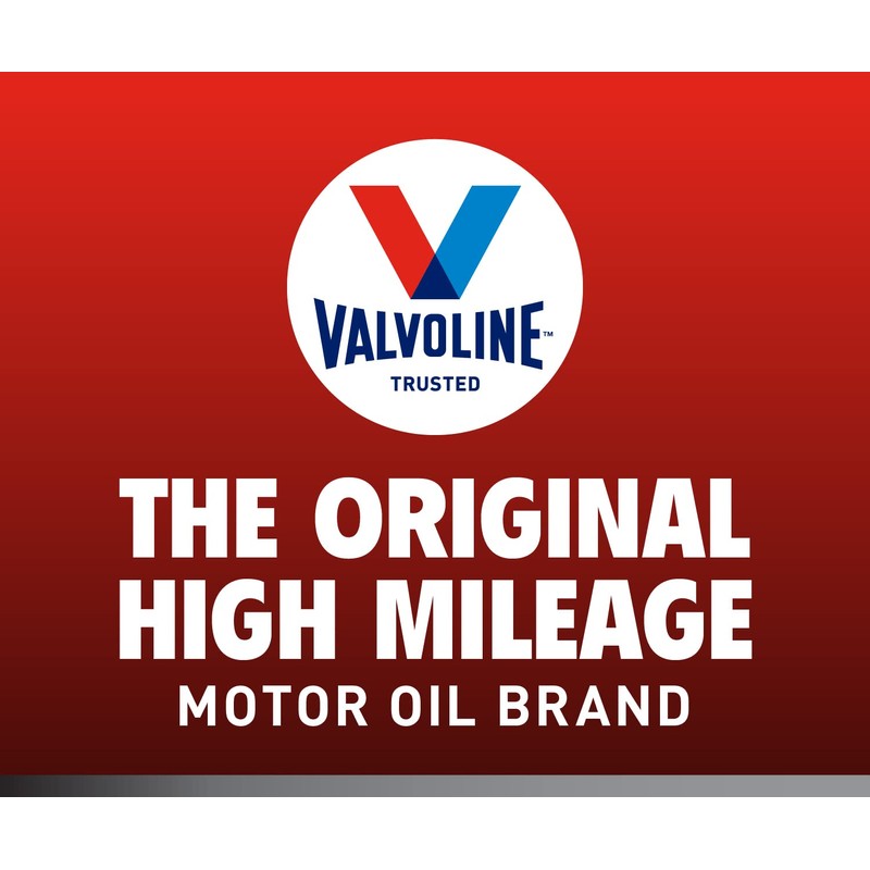 Valvoline™ Full Synthetic High Mileage with MaxLife™ Technology SAE 0W-20