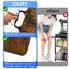 24"x16" Flexible Moved 3D Printer Stand with Filament Storage, 3D