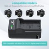 LP EN-EL25 EN-EL25A Battery Charger Compatible with Nikon Z30 Z50