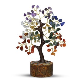 Chakra Tree of Life, Money Trees, Spiritual Gifts, Office Decor for Women Desk, Artificial Bonsai Tree, Gemstones and Crystals, Crystal Trees, Hippie Crystals, 7 Chakras Decor, Stone Bonsai Tree
