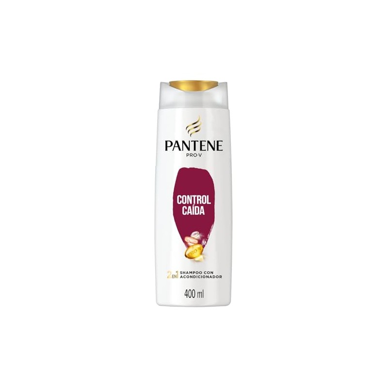Pantene Shampoo Con Acondicionador, 2 En 1 Para Cualquier Tipo