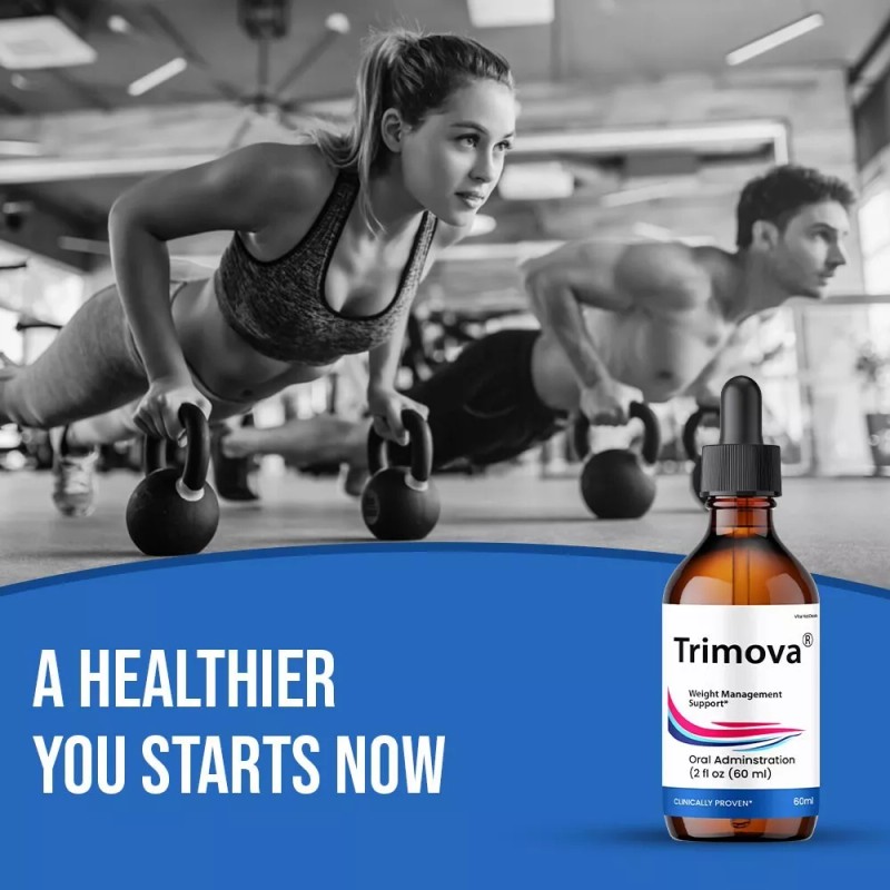 Trimova Drops, All Natural Formula, Overall Wellness & Energy (3