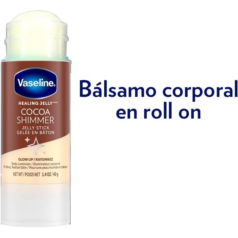 Vaseline - Bálsamo Corporal En Barra (1 Pieza de 40