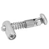 4Pcs Anchor Connector Hex Hole Profile Concealed Fitting European Standard