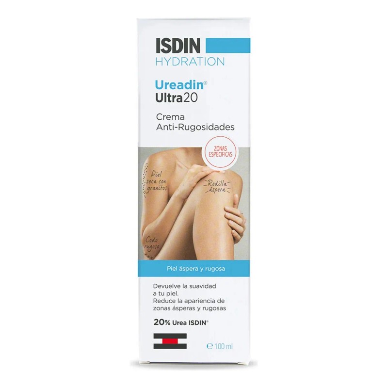🌟🧴 ISDIN Ureadin Ultra 20 Crema Anti-rugosidades (100ml): Piel Extra