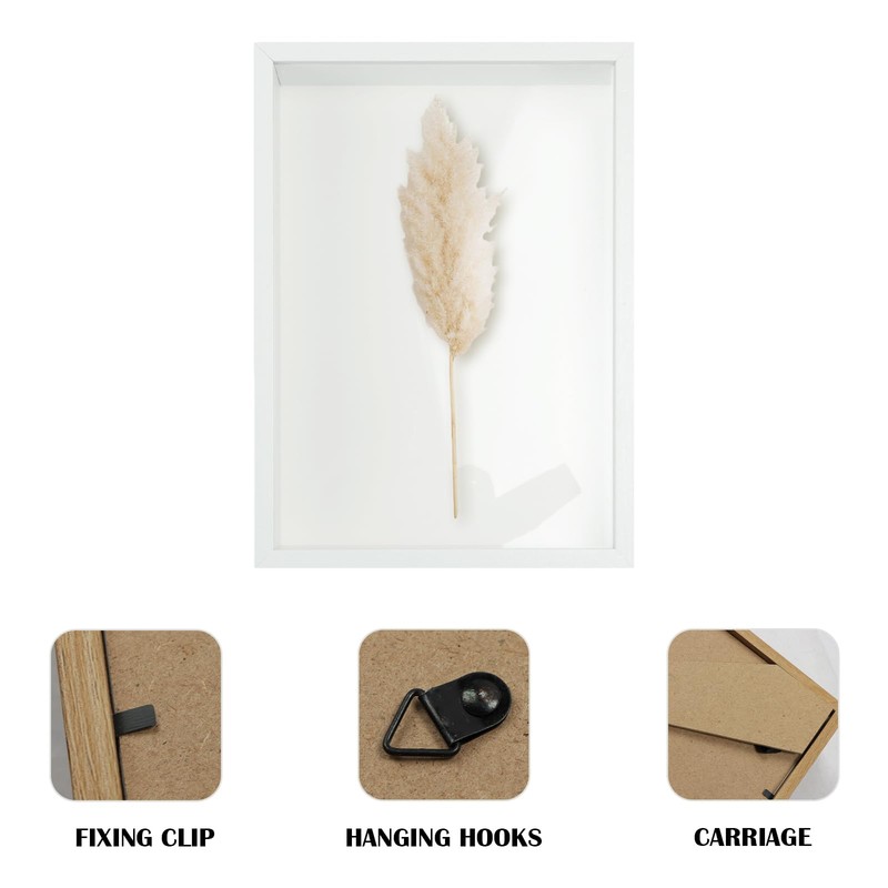 Shadow Boxes 8X10 Photo Frame - 3D Wall & Tabletop