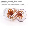 KX-WARE Sea Ocean Life 20-ounce Plastic Tumbler Drinking Glasses Mixed