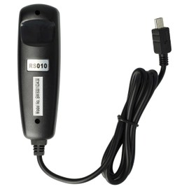 vhbw Remote Shutter Release Cable Compatible with Fuji XS-1, X-S1 Camera, 0.9 m, 2 Stage Trigger Function