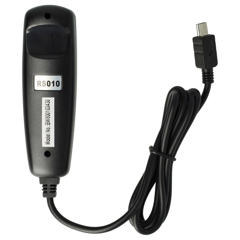 vhbw Remote Shutter Release Cable Compatible with Fuji XS-1, X-S1