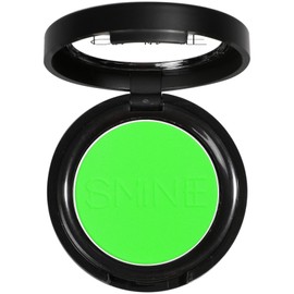 IS'MINE Single Green Matte Eyeshadow Powder Palette High Pigment, Longwear, Intense Color Best Green Eyeshadow