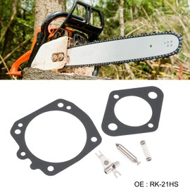 Briny River Chainsaw Carburettor Diaphragm Repair Kit RK-21HS Compatible with Tillotson 041AVQ 051AVE 056AV Chainsaw
