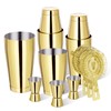 Boston Shaker Cocktail Set Bartender Kit, 12 Pcs Drink Shaker
