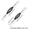 sourcing map Tap Wrench Handle, for Metric M3-M12 1/16"-1/2" (UNC/UNF)