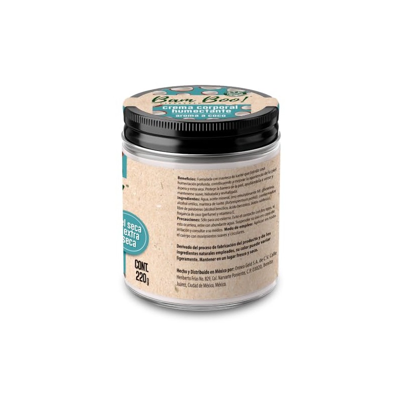 Crema Hidratante y Humectante para Cara y Cuerpo Sandía y