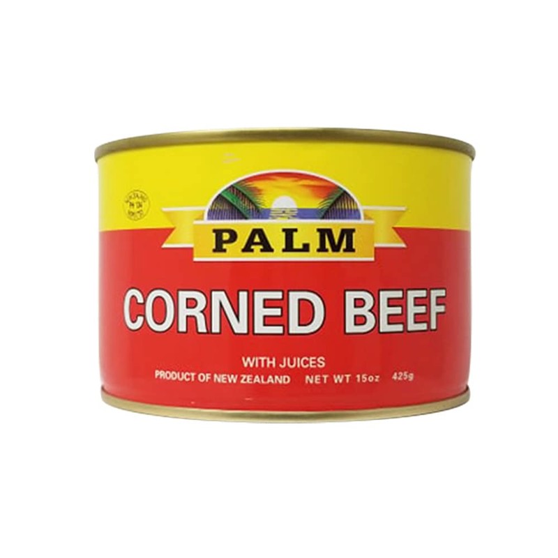Palm Corned Beef with Juices 15oz (5 Pack)L8
