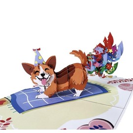 ETA 3D Peacock Pop up Card, 3d Animal Birthday Card for Friend, Girlfriend, Wife, Husband Mum, Dad, Grandma, Teacher, Mother Day, Anniversary, Thinking of You, Thank you, A39 (B29)