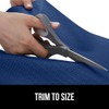 Gorilla Grip DripGuard Drawer and Shelf Liner for Cabinet, Slip
