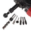 5/8"-11 Thread Angle Grinder Extension Shaft Set Electric Drill Conversion
