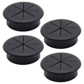 Tomedeks 4 Pack Black 61mm x 50mm x 23mm Desk Tidy Cable Management, l