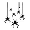 XTRAYXRAY Corner Spider Web Decal Sticker Spider Sticker Cobweb Spiders
