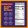 Stryve BILTONG Spicy Peri Peri 100% All Natural Beef W/