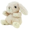 Bukowski Cuddly Toy Rabbit Kanini, 14 cm, Palepink Sitting Plush