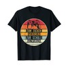 Zum Zocken geboren Zur Schule zwungen Gamer Gift T-Shirt, black