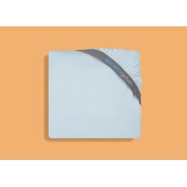 Bedgear Baby Dri-Tec Performance Crib Sheet – Blue Baby Sheet – Moisture Wicking by Dri-Tec Technology – Breathable and Fitted Crib Sheet