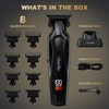 ciwellu Hair Trimmer for Men, Professional Barber Liner & Beard