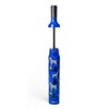 VINRELLA Wine Bottle Umbrella, Spot On Dog Print Blue Umbrella