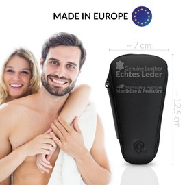 marQus Solingen Nail Set Men and Women 5 Pieces – Manicure Set Men and Women Nail Case Men and Women – Nessesair Men and Women – Manicure Set Men and Women – Manicure Set Travel