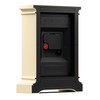 NEWGATE® Time Lord Mantel Clock Perfect Addition to the Bedroom,