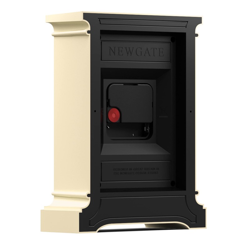 NEWGATE® Time Lord Mantel Clock Perfect Addition to the Bedroom,