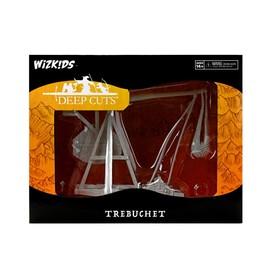 WizKids Deep Cuts Unpainted Miniatures: Wave 15: Trebuchet - Unpainted/Primed Dungeons and Dragons Miniature by WizKids – Compatible with DND and Other Tabletop RPG Games TTRPG