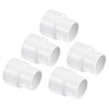 PATIKIL PVC Reducer Pipe Fitting 50mm to 40mm ID, 2
