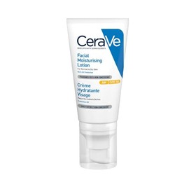 CeraVe Loción Hidratante Facial Diaria con Protección Solar FPS 25 52ml                                                                               
