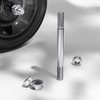 Standard Full-Floating Axle for Wheelbarrow, Size 160 x 20