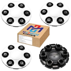 Wheel Center Hub Cap 9595469 (Set of 4),Center Cover Hubcap Fit 17" Wheels Compatible with Chevy Silverado Express Tahoe Avalanche Suburban for # 560-5299 9596341
