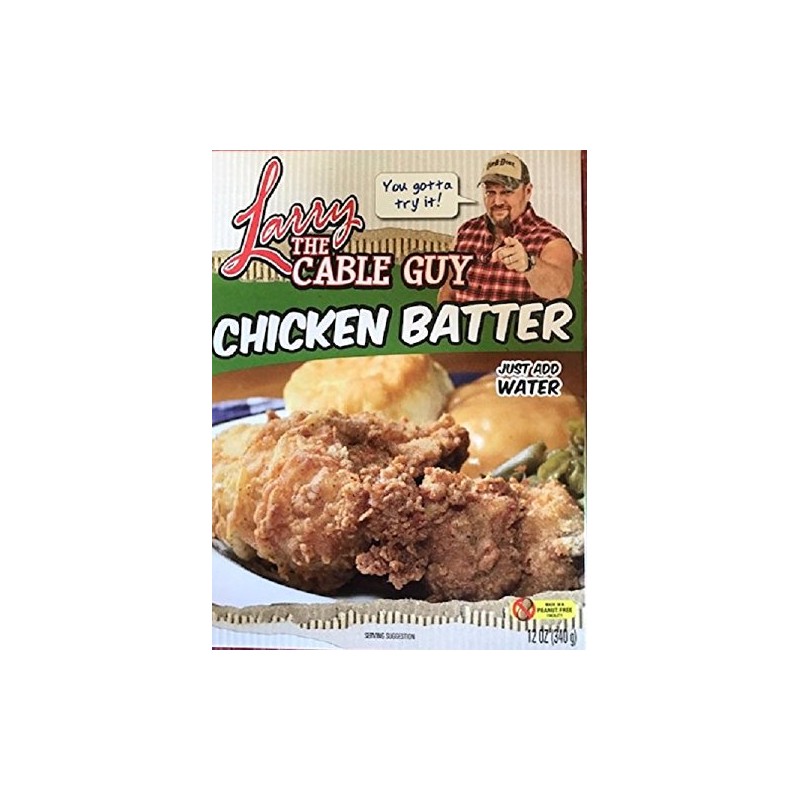 Original Chicken Batter Larry the Cable Guy 12 Ounce Ea