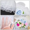 baotongle Flower Wrapping Mesh Paper Mesh Wrapping Paper for Flowers