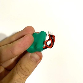 232020 Battery SERVERPASS Pager 450 46785 B11550 PAGSPVTFPB 2.4v 300mAh Ni-MH Battery Pack