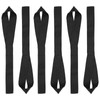 PATIKIL 18"x1.4" Soft Loop Tie Down Straps, 6Pcs 220lb Load