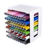 CELSOL Vinyl Roll Holder, Countertop Cabinet Vinyl Roll Storage Organizer,