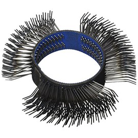 Forum Ausrüstung 630 A001 Curved Stainless Steel Brush Silver