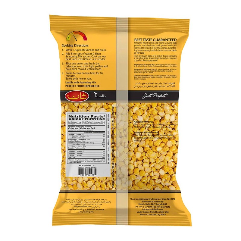 Shan Chana Dal 2 lb