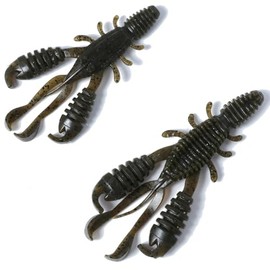 Lurejunks D-Craw Creature Baits 10.2 cm, Colour: Mossy Pumpkin Pepper