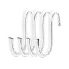 Brute Strength - S Shaped Hooks Wrapped in Full Grain