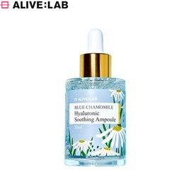 ALIVE:LAB Blue Chamomile Hyaluronic Soothing Ampoule 50ml