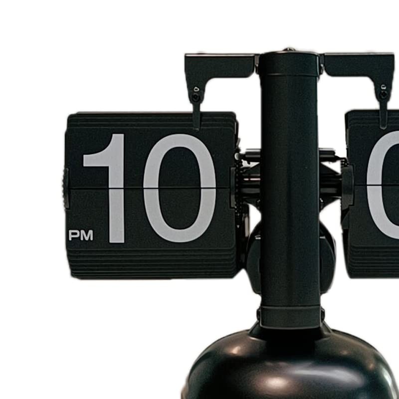 Yosoo Health Gear Retro Flip Down Clock, Automatic Turning Digital