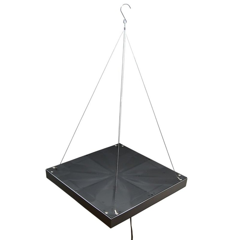 HQRP 14W 225 LED Blue + Red Spectrum Hydroponic Plant
